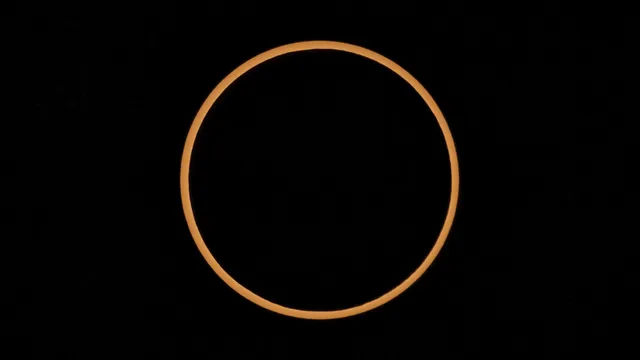 October's annular solar eclipse dazzles South America and Pacific