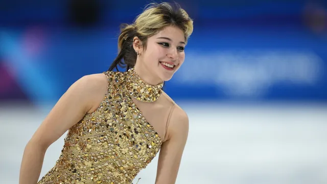 Alysa Liu takes a break from competition to enhance her skating skills
