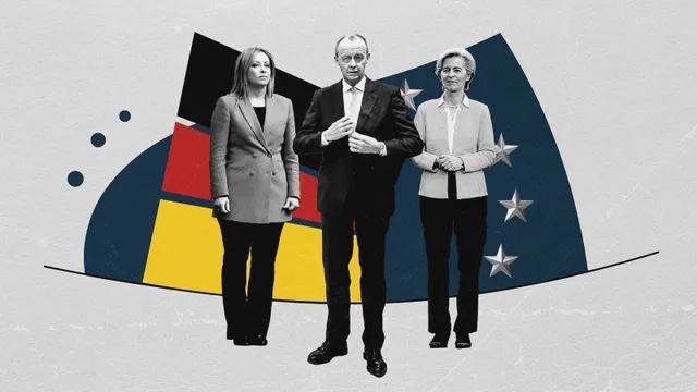 Friedrich Merz's rise signals a rightward shift in EU leadership
