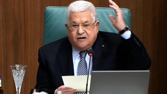 Mahmoud Abbas praises Hamas terror attacks as strategic victories