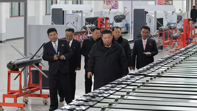 North Korea showcases missile capabilities ahead of key congress