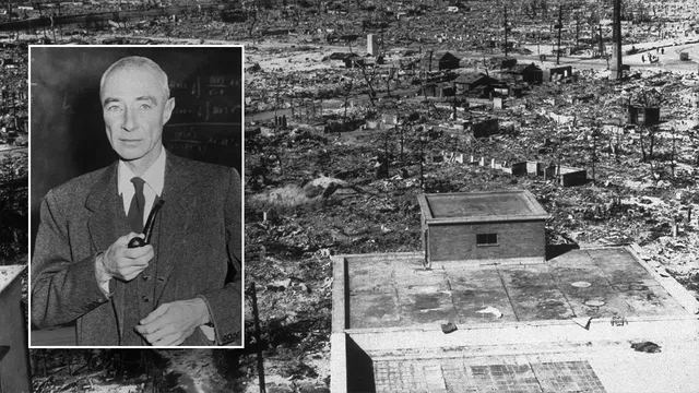 US Atomic Bomb Dropped on Hiroshima