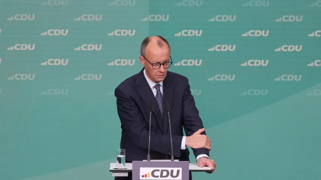 Friedrich Merz calls for a new European Defence Community amid US-Russia tensions