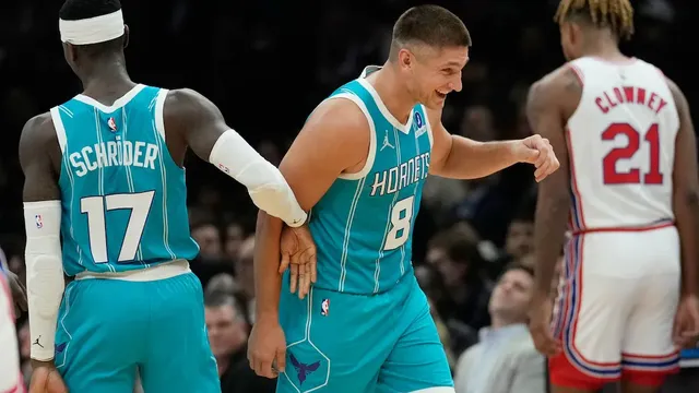 Naz Reid scores 20 points in Charlotte Hornets debut against Brooklyn Nets