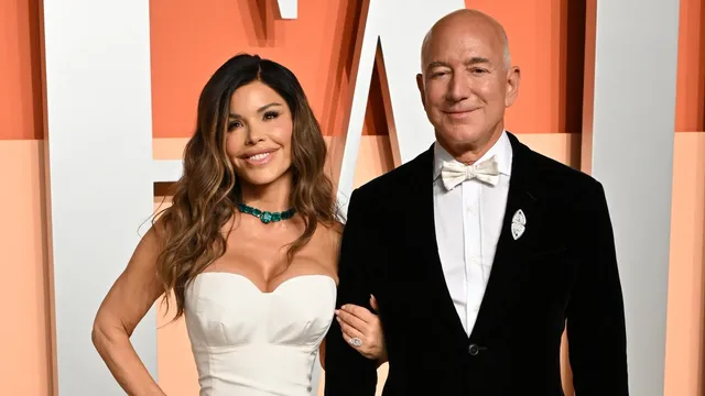 Jeff Bezos hosts extravagant wedding in Venice