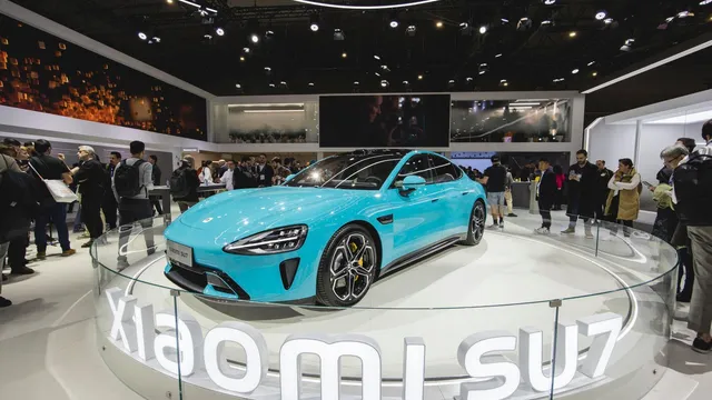 China's automotive overproduction poses major threat to European markets