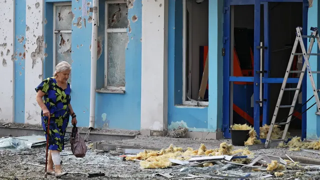 Ukrainian missile strike kills six in Russia's Belgorod region