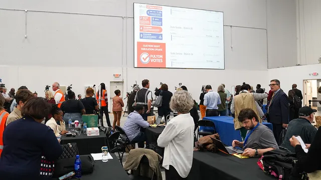 FBI conducts search at Georgia election office amid election fraud claims