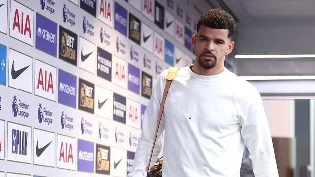 Ange Postecoglou sends Dominic Solanke home due to illness before match