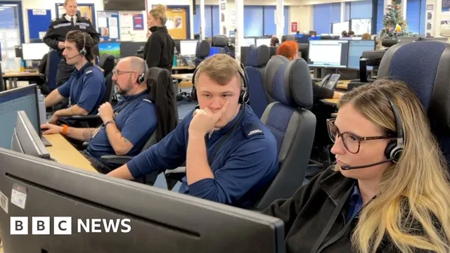 Police trial AI chatbot to handle non-emergency calls and ease staff pressure