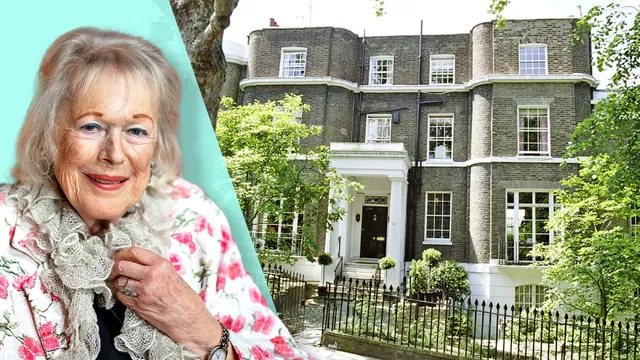 Lady Antonia Fraser reveals secrets of her historic 19th-century home