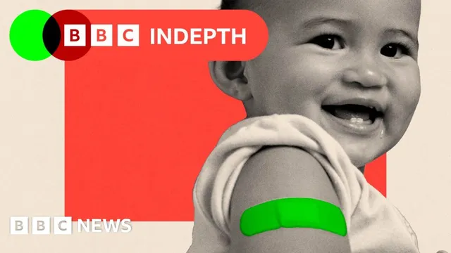Child vaccination rates plummet in the UK