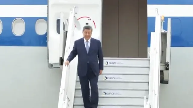 Xi Jinping arrives in New Delhi for crucial BRICS Summit