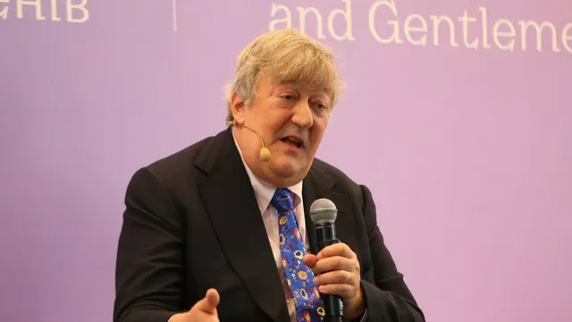 Stephen Fry Opens Up About Mental Health and Personal Struggles