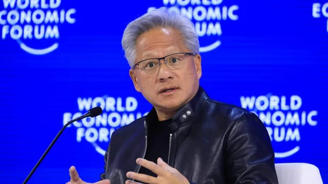 AI infrastructure spending could reach trillions, warns Jensen Huang