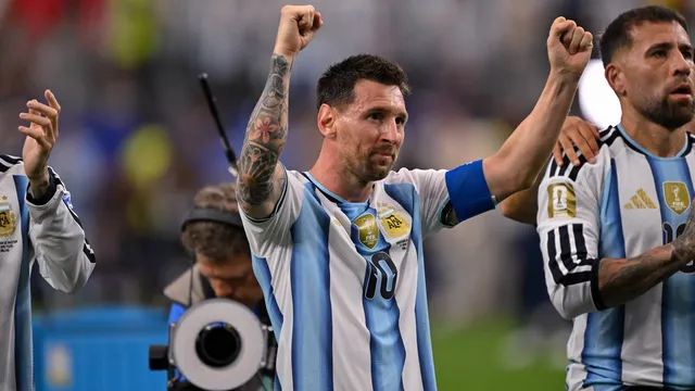 Lionel Messi breaks World Cup scoring record with 17 goals