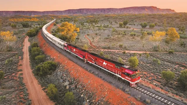Is the Ghan journey worth the 75 hours through the Australian outback?