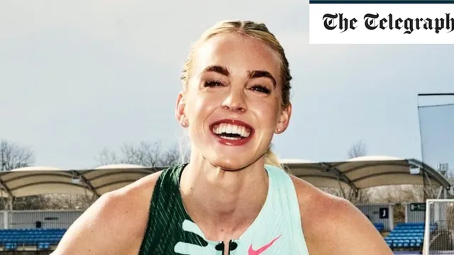 Hodgkinson Shatters 800m Record, Eyes Olympic Glory