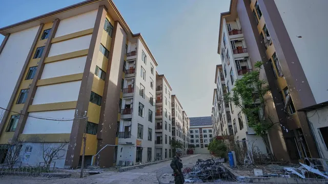 Cambodia deports thousands linked to scam operations as shelters struggle