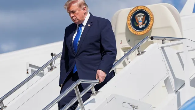 Trump cancels Iran strikes after deal request from Tehran