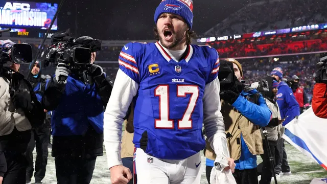 Josh Allen's emotional admission after heartbreaking playoff defeat