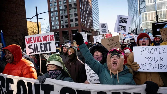 Bill Clinton condemns violent tactics of ICE agents after Minneapolis shooting