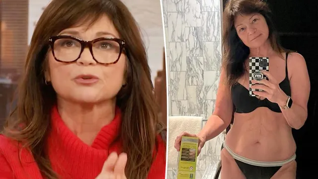Valerie Bertinelli embraces her body by posting daring underwear selfie
