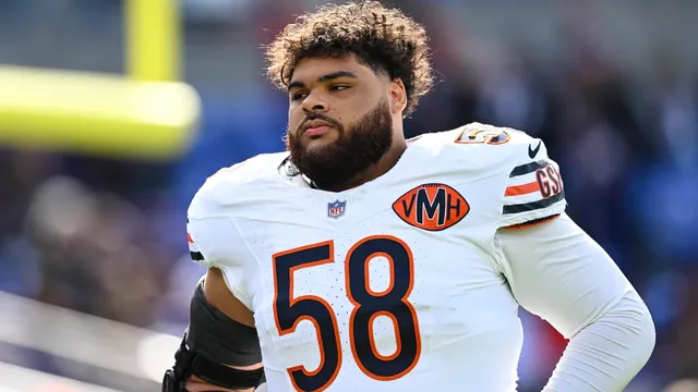 Darnell Wright secures record-breaking $116 million extension with Bears