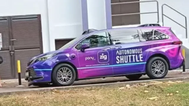 ComfortDelGro autonomous vehicle crashes during road test in Punggol