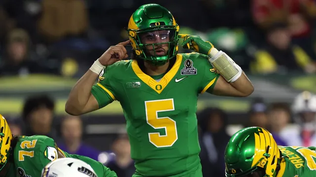 Dante Moore chooses college football over NFL riches