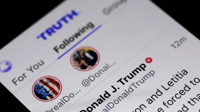 Trump Media incurs $405 million loss from risky crypto investments