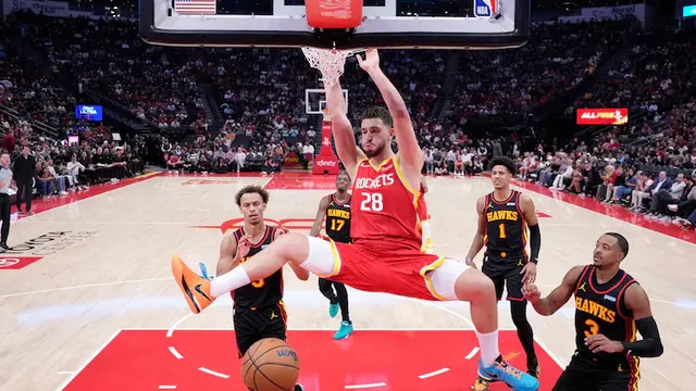Alperen Sengun scores 29 as Houston Rockets beat Atlanta Hawks 120-110 in NBA game