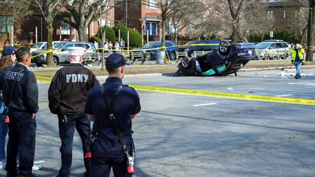 Driver facing prison time for crashing into mother and two children