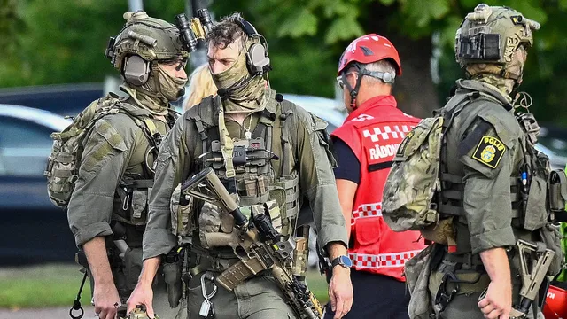 Sword attack injures multiple students at Swedish high school