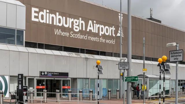 Flights grounded at Edinburgh Airport after IT failure