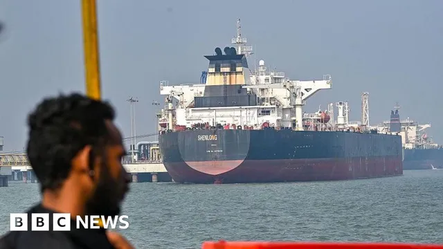 Ships declare Chinese links to evade attacks in the Strait of Hormuz