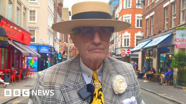 George Skeggs: A Living Legend of Soho's Vibrant History