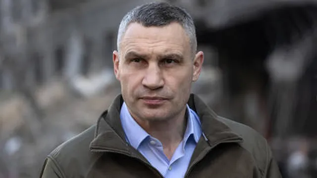 Vitaly Klitschko's sons avoid military service while he calls for draft age lowering