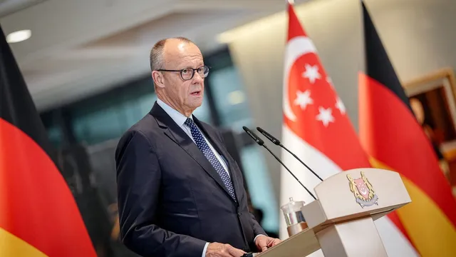 Merz advocates for significant free trade agreements with the Pacific region