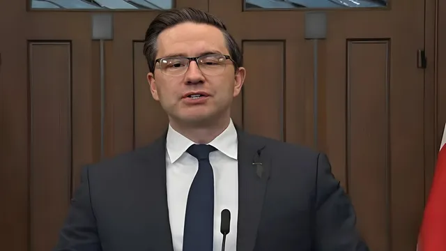 Conservative leader Poilievre plans no confidence vote in Ottawa