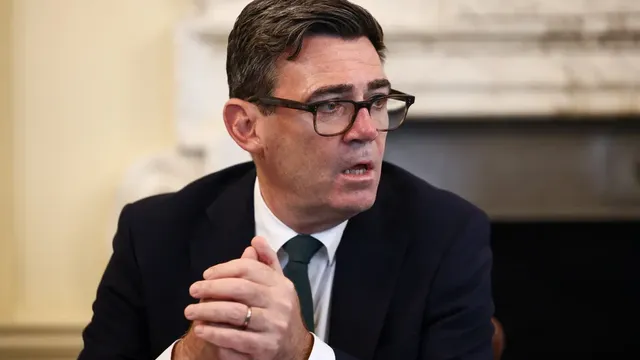 Andy Burnham calls for positivity to combat unrest in the UK