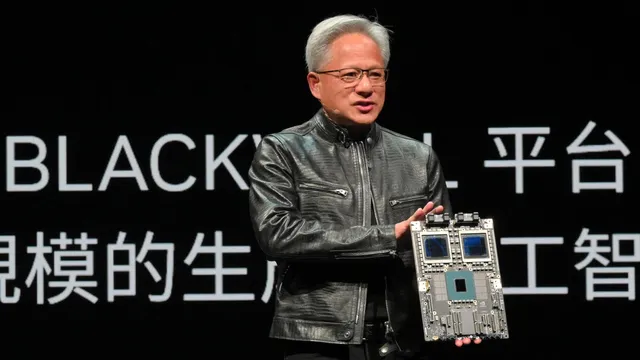 Nvidia claims top spot as most valuable company before CEO speech