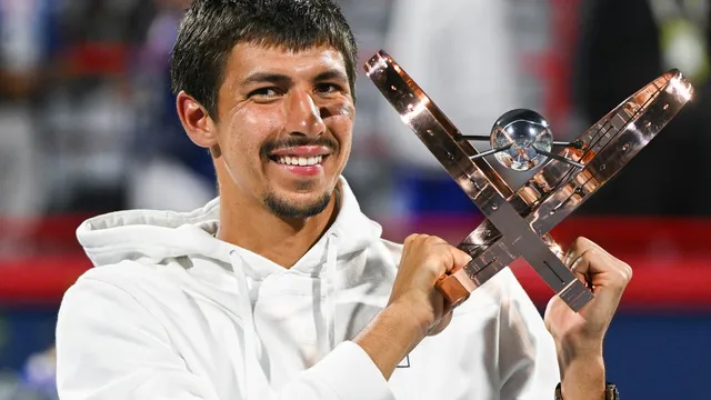 Popyrin Secures First Masters 1000 Title for Australia in Two Decades