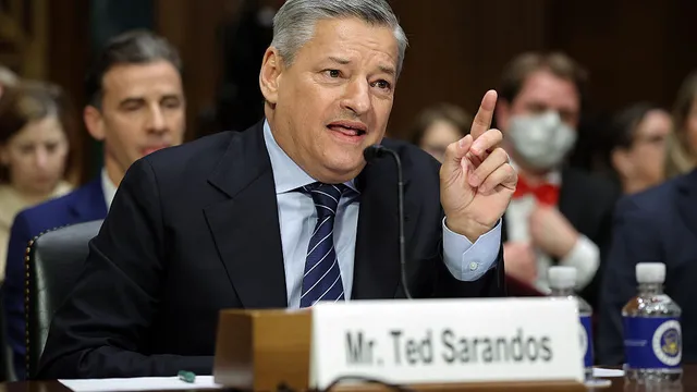 Sarandos claims HBO Max merger will deliver more content for less money