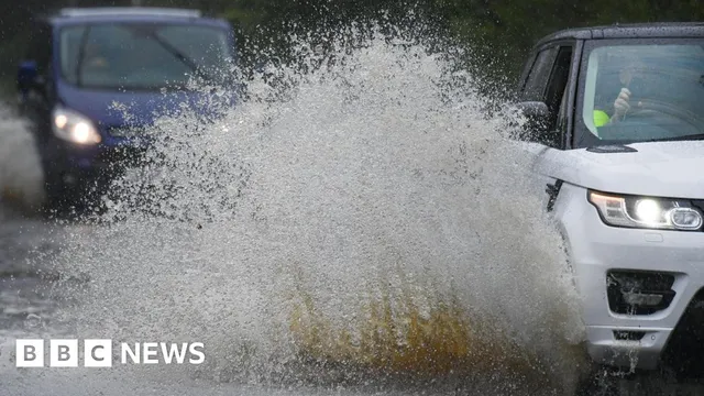 Travel disruption looms as heavy rain warning is issued