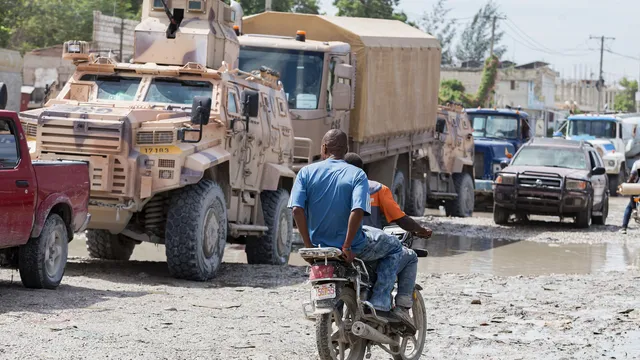 Four Salvadoran air force members missing after gang ambush in Haiti