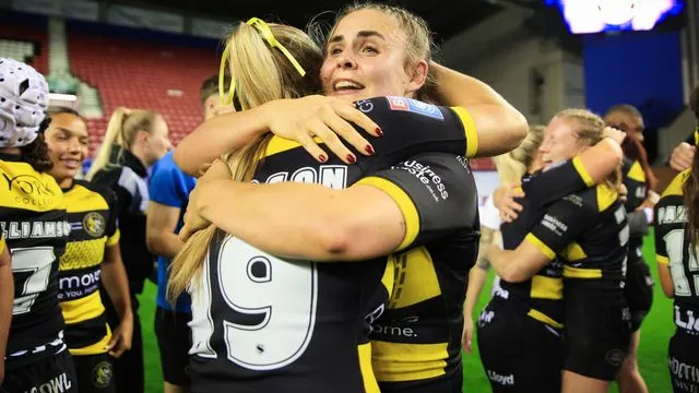 York Valkyrie beat Wigan Warriors 8-6 to win Women's Super League Grand Final in England