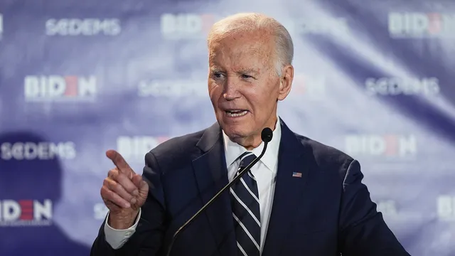 Biden criticizes Trump for his State of the Union address