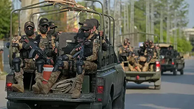 Pakistan's military kills five militants and rescues 23 hostages in Balochistan highway operation