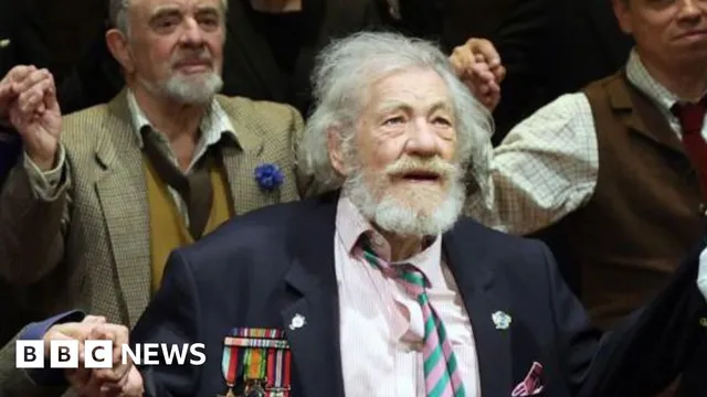 Ian McKellen Falls from Stage in West End